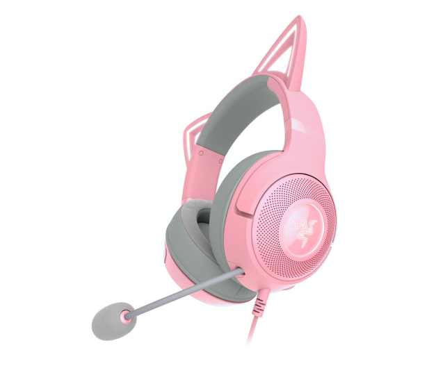 RAZER Kraken Kitty V2 Quartz RZ04-04730200-R3M1 - 1168807 - zdjęcie 2